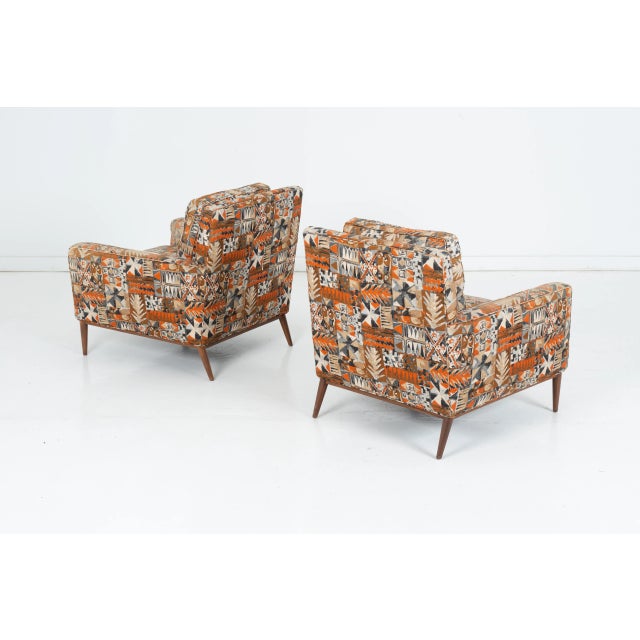 1950s Pair of Paul McCobb Lounge Chairs For Sale - Image 5 of 10