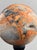 Red Maligano Jasper Spheres on Bases, 2010s, Set of 2 For Sale - Image 9 of 10