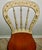 1980’s Vintage Ethan Allen Drop-Leaf Tea cart and chair. This beautifully crafted serving cart features a warm maple wood...