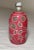 Antique Chinese Carved Cut to Clear Glass Stone Snuff Bottle Sculpture Peking For Sale - Image 4 of 15