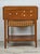 Brown Mid 20th Century Danish Handmade Teak Sewing Table For Sale - Image 8 of 14