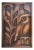 Abstract Copper Owl Wall Relief Sculpture "Night Sentinel" by Jeremy Maronpot For Sale