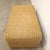 Wood Vintage Natural Wicker Rattan Coffee Table For Sale - Image 7 of 18