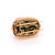 15th Century & Earlier Authentic Ancient Egyptian Scarab Amulet Brooch - Carved Hieroglyphs - Gold For Sale - Image 5 of 6
