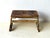 Antique Rustic Wooden Bench, 1890s For Sale - Image 13 of 16
