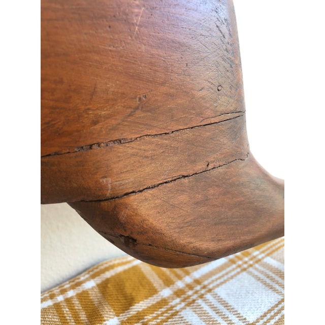 19th Century Primitive Wooden Hobby Horse For Sale In Fayetteville, AR - Image 6 of 17