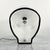 Birghitta Table Lamp by Fabio Lenci for Guzzini, 1970s, in Restored conditions. Designed 1970 to 1979 This piece is...