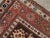 Early 20th Century Early 20th Century Handmade Caucasian Kazak Throw Rug For Sale - Image 5 of 6