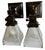 Pair of Mission/Craftsman Brass and Holophane Glass Sconces, Circa 1910 For Sale In Los Angeles - Image 6 of 6