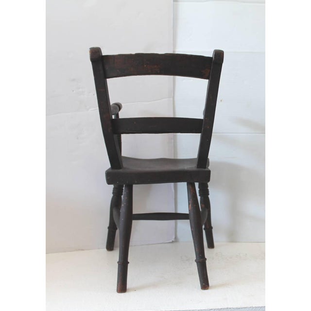 Early 19th Century Original Surface Child's Chair For Sale In Los Angeles - Image 6 of 7