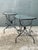 Late 20th Century Vintage Sculptural Metal Demilune Console Tables - A Pair For Sale - Image 5 of 13