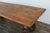 Vintage 1980s Custom French Style Solid Cedar Dining Table With Ornately Carved Pedestal Bases For Sale In Los Angeles - Image 6 of 18
