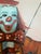Late 20th Century Oil Painting Clown on Swing Signed L. Angeli Colorful Figurative Art Circus For Sale In Jacksonville, FL - Image 6 of 12