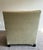 Baker Modern Lounge Chair With Ottoman – Textured Woven Upholstery For Sale In Charlotte - Image 6 of 11