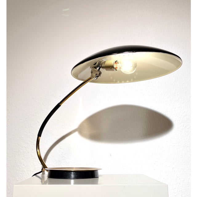 Large Kaiser Idell Mod. 6787 Table Lamp by Christian Dell for Kaiser Leuchten, 1951 For Sale - Image 13 of 16