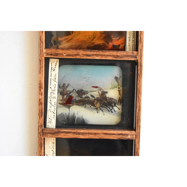 Antique Napoleon Bonaparte Magic Lantern Slides For Sale - Image 10 of 13