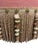 Hollywood Regency Ferrell Mittman Hollywood Regency Style Clover Form Tufted Ottoman For Sale - Image 3 of 5