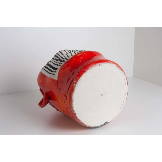 1990s Michael Lucero Untitled "Jughead"1992 For Sale - Image 5 of 13