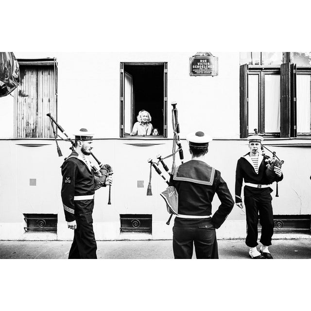 Olivia Bonnamour, Melody of Liberty, Paris, August 25, 2024, Fine Art Print For Sale