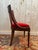 Louis XVI Empire Gondola Chairs in Mahogany, Set of 6 For Sale - Image 9 of 10
