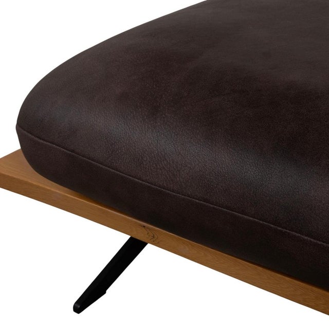 Marylin Leather Stool from Koinor For Sale - Image 9 of 16