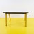Metal Industrial Table with Iron Legs and Extendable Chipboard Top For Sale - Image 7 of 7