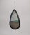 Gray Itailan Wall Drop Mirror with Gray Mirrored Glass, 1970s For Sale - Image 8 of 9