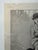 American 1940s Original Signed Graphite Illustration of Young Equestrian on Horseback, 12 × 9 In. For Sale - Image 3 of 7