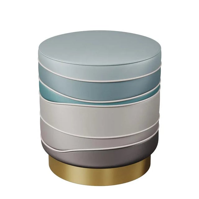 Charisse Stool by Ottiu, in New conditions. Designed from 2000 Signed by Maker