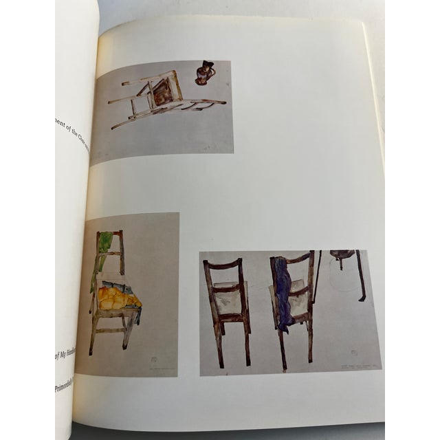 1973 Egon Schiele Art Book For Sale - Image 9 of 11