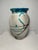 1993 Exquisitely Crafted Ceramic Vase By California Artists James & Linda Haggerty / Haggerty Ceramics Aprox. dimensions:...