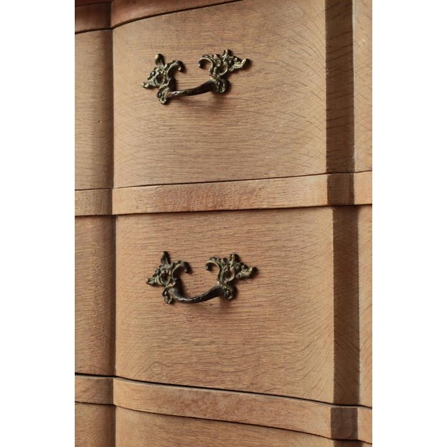 Scandinavian Modern Oak Chest of Drawers by Henry Kjærnulf, 1960s For Sale - Image 10 of 14