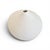 Rosenthal Germany 1980s Rosenthal Studio-Linie White Bisque Porcelain "Pollo" Vase by Tapio Wirkkala For Sale - Image 4 of 9