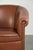 English Cowhide Leather Club Armchair For Sale - Image 9 of 14