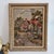Late 19th Century Antique Handmade Gobelin Large Victorian Needlepoint Cottage Scene Wall Art Wool Tapestry in Gilded Baroque Frame, 19th Century For Sale - Image 5 of 11