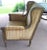 French Early 20th Century Gilded Upholstered Wingback Chair For Sale - Image 3 of 10