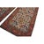 1880s Ivory Field Geometric Tribal Pair of n.w. Persian Bakshaiesh Runner Carpets Rug For Sale - Image 4 of 10