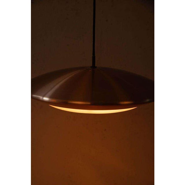 Mid-Century Danish Hanging Lamp by Jo Hammerborg For Sale - Image 15 of 18