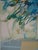 Claude Hemeret, Bouquet bleu, Lithograph For Sale - Image 5 of 6