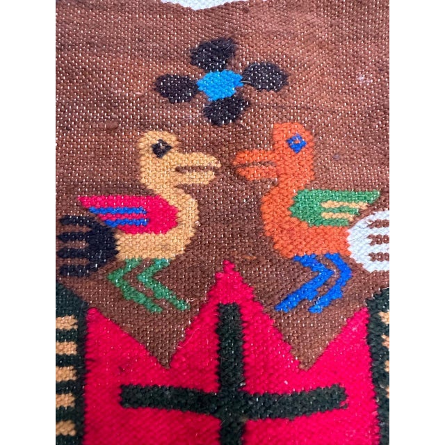 Vintage Equator Tapestry, 1970s For Sale - Image 14 of 17