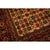 Textile 1940s Mid Century Modern Beige Field Floral 4Star Knotted Wool Persian Mahal Rug For Sale - Image 7 of 8