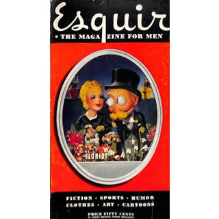 Esquire April, 1938 For Sale