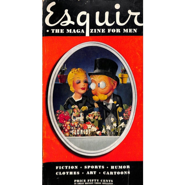 Esquire April, 1938 For Sale