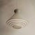 Mid-Century Modern Vintage Milk Glass Pendant Light, 1960s For Sale - Image 3 of 10