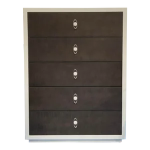 Caracole Modern High Contrast Tall Chest of Drawers