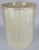 Stiffel Vintage Stiffel Ivory Silk Barrel Lampshade, Original Cellophane 18.75 X 14.75 For Sale - Image 4 of 10
