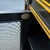 Late 20th Century Pair of Baker Furniture Neoclassical Black Lacquer and Gilt Cabinets With Decorative Wire-Mesh Grille Doors For Sale - Image 13 of 17