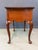 George III Walnut Lowboy Dressing Table, English C. 1770 With Boxwood Stringing For Sale - Image 13 of 14