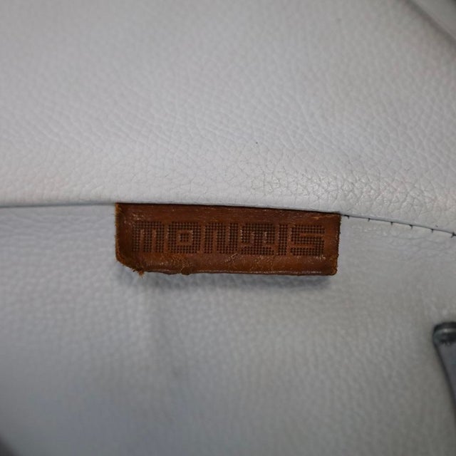 White Bar Stool Mick by Niels Bendtsen for Montis, 2008, Set of 6 For Sale - Image 8 of 11