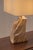 French Sculptural Sandstone Table Lamp, 1970s For Sale - Image 4 of 10
